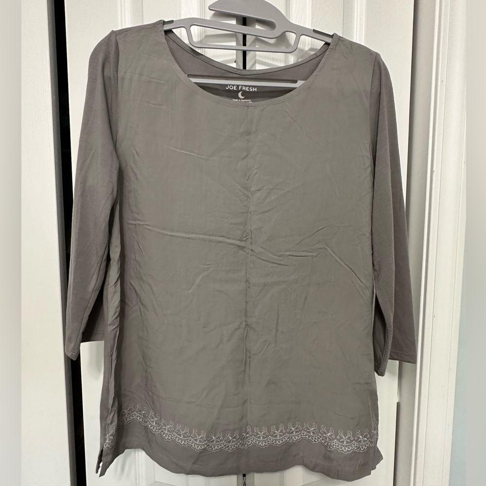 Fresh Joe Grey Women Classic Shirt